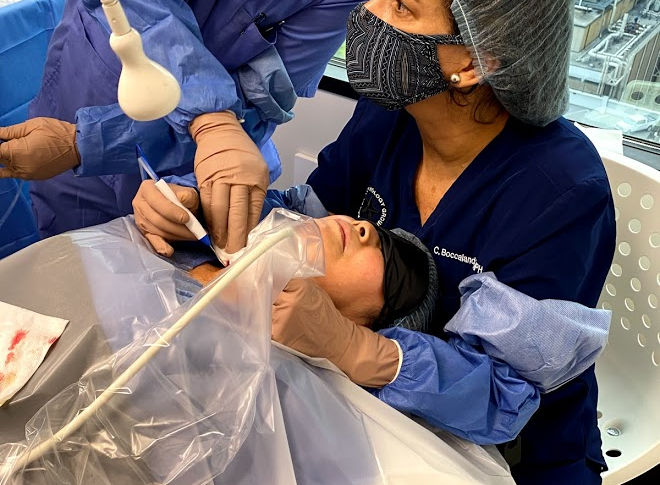 Home endocrinology treatments radiofrequency ablation